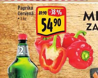 Jip Paprika nabídka