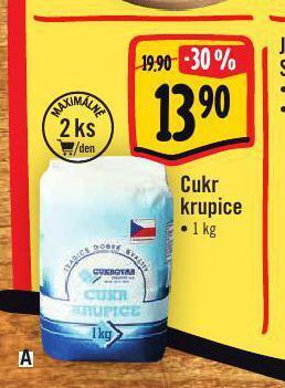 Jip Cukr krupice nabídka