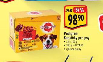 Jip Pedigree kapsičky pro psy nabídka