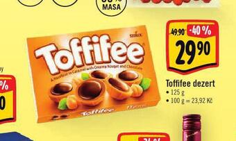 Jip Toffifee dezert nabídka