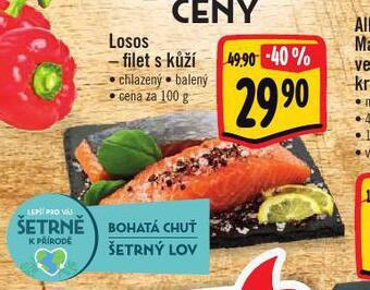 Jip Losos filet s kůží nabídka