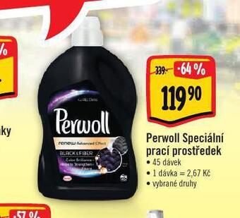 Jip Perwoll speciální prací prostředek nabídka