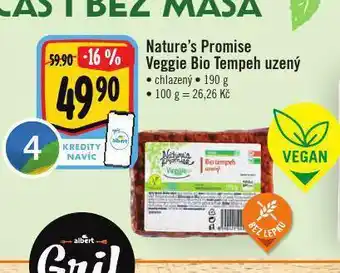 Jip Veggie tempeh nabídka