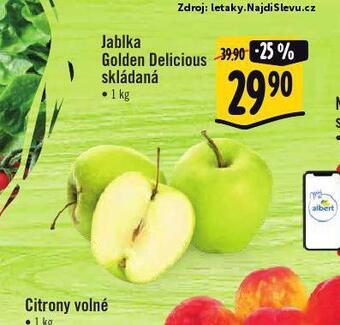 Jip Jablka nabídka