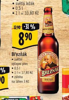Jip Pivo březňák nabídka