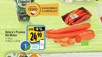 Jip Bio mrkev nabídka