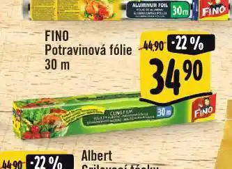 Jip Fino potravinová fólie nabídka