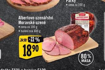 Jip Moravské uzené nabídka