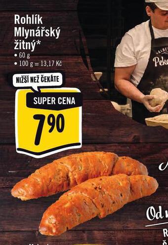 Jip Rohlík mlynářský žitný nabídka