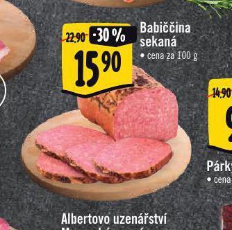 Jip Babiččina sekaná nabídka
