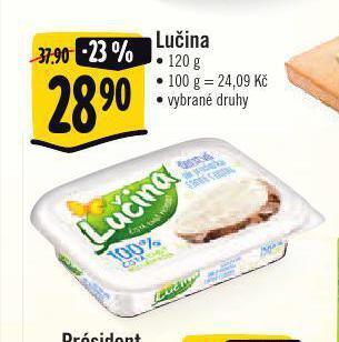 Jip Lučina sýr nabídka
