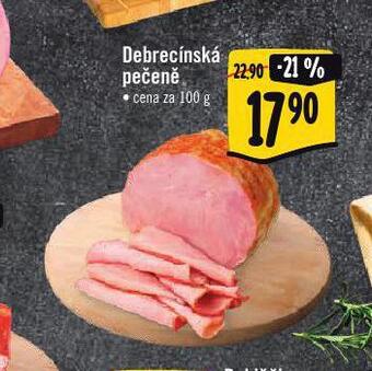 Jip Debrecínská pečeně nabídka