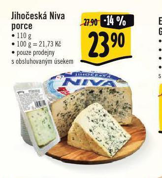 Jip Jihočeská niva sýr nabídka