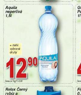 Lidl Aquila neperlivá nabídka