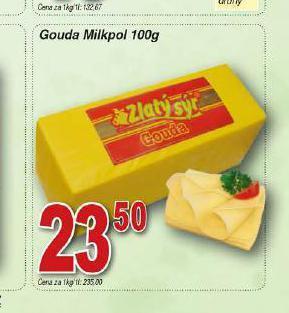 Lidl Gouda nabídka