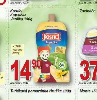 Lidl Kostící kapsička vanilka nabídka