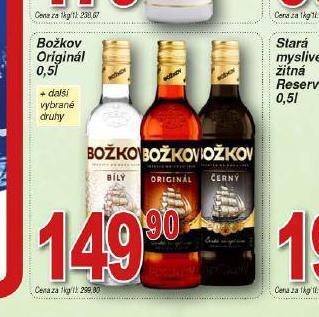 Lidl Božkov originál nabídka