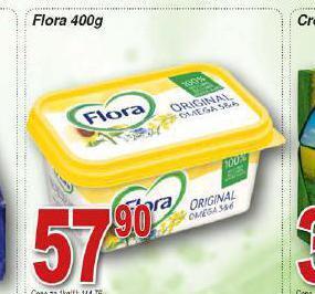 Lidl Flora 400 g nabídka