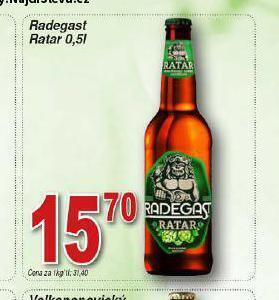 Lidl Pivo radegast ratar nabídka
