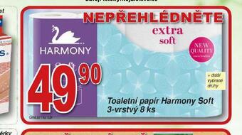 Lidl Harmony toaletní papír nabídka