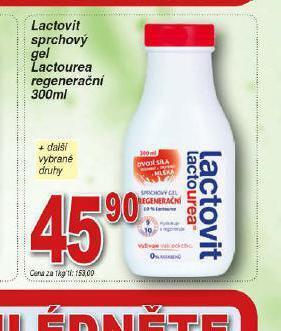 Lidl Lactovit sprchový gel nabídka