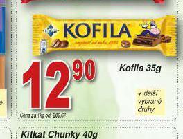Lidl Kofila nabídka