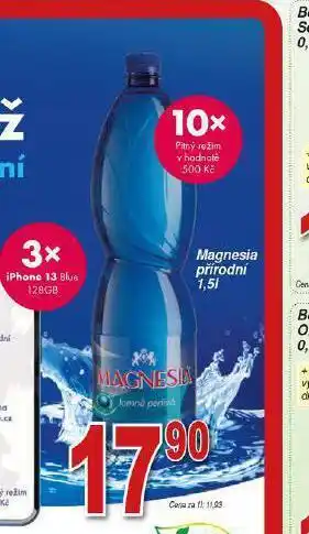 Lidl Magnesia přírodní nabídka
