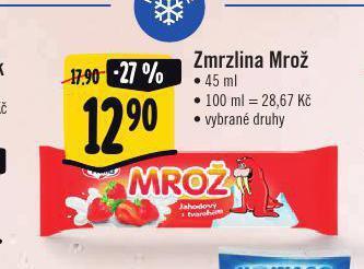 Jip Zmrzlina mrož nabídka