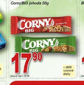 Lidl Corny big jahoda nabídka