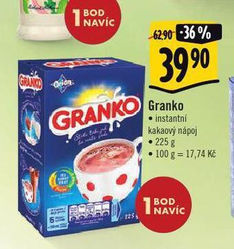 Jip Granko nabídka