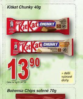 Lidl Kitkat chunky nabídka