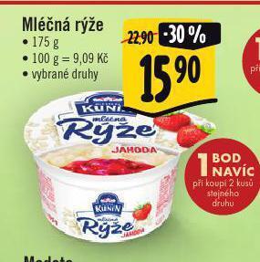 Jip Mléčná rýže nabídka