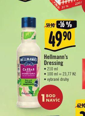 Jip Hellmann's dressing nabídka