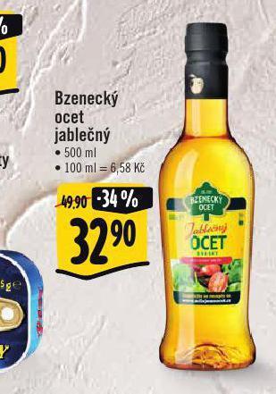 Jip Bzenecký ocet jablečný nabídka