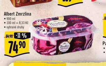 Jip Zmrzlina nabídka