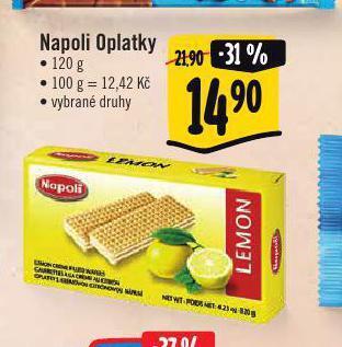 Jip Napoli oplatky nabídka
