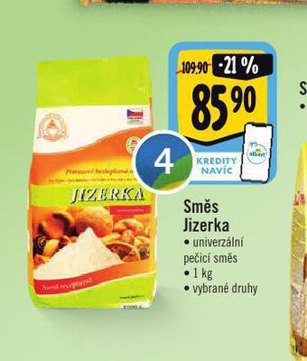Směs jizerka