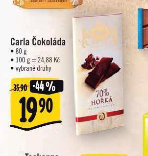 Jip Carla čokoláda nabídka