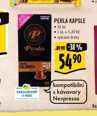 Jip Kávové kapsle perla nabídka