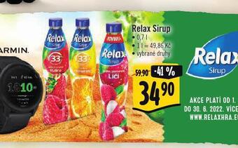 Jip Relax sirup nabídka