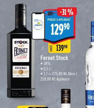 Jip Fernet stock nabídka