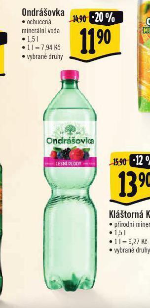 Jip Ondrášovka nabídka