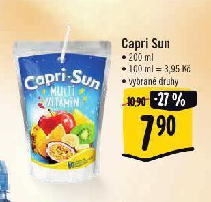 Jip Capri sun nabídka