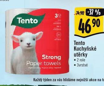 Jip Tento toaletní papír nabídka