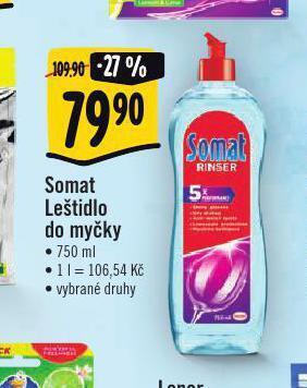 Somat leštidlo do myčky