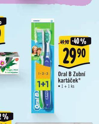 Jip Oral b zubní kartáček nabídka