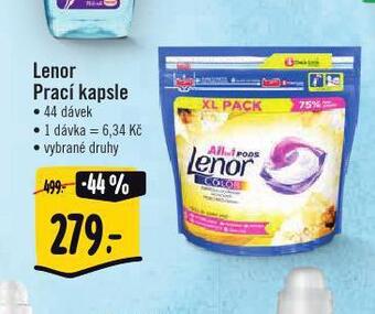 Jip Lenor prací kapsle nabídka