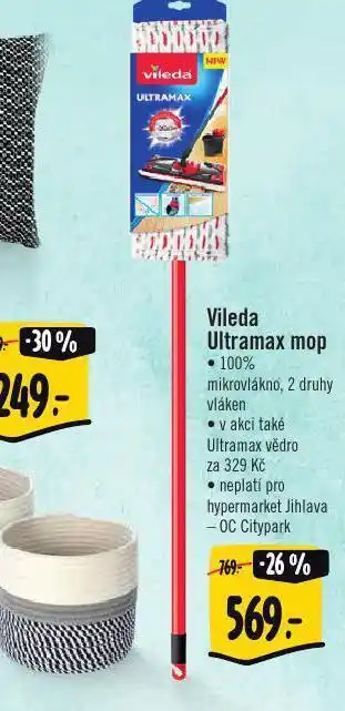 Jip Vileda ultramax mop nabídka