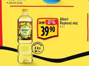 Jip Řepkový olej nabídka