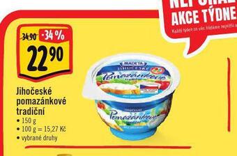 Jihočeské pomazánkové tradiční